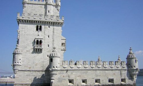Portugalsko - mezi Lisabonem a Portem - Lisabon - Torre de Belem
