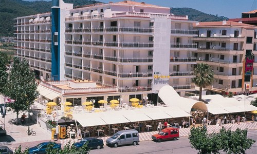 Hotel Riviera***  - letecky - Španělsko, Costa Brava/Maresme, Santa Susana - hotel Riviera