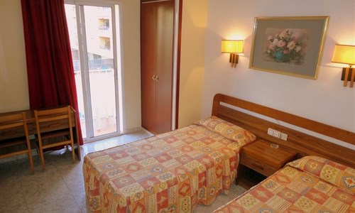 Hotel Bonavista* 7 nocí vlastní doprava - Španělsko, Costa Brava/Maresme, Calella - hotel Bonavista*