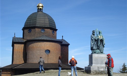 Putování krajem Moravskoslezských Beskyd - Beskydy Radhošť