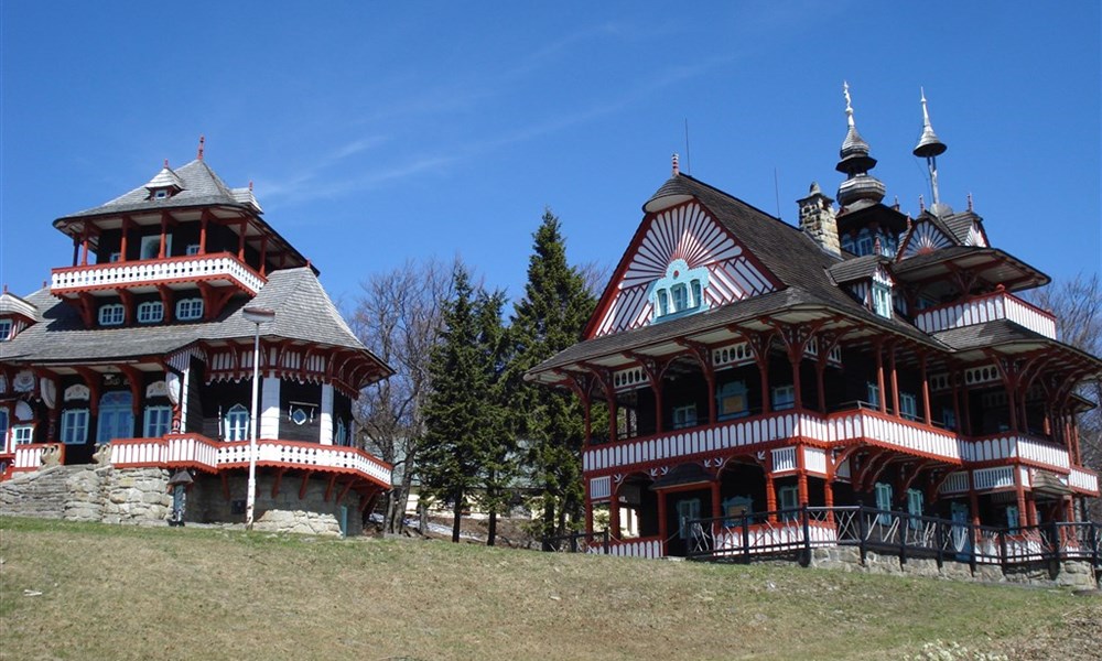 Putování krajem Moravskoslezských Beskyd