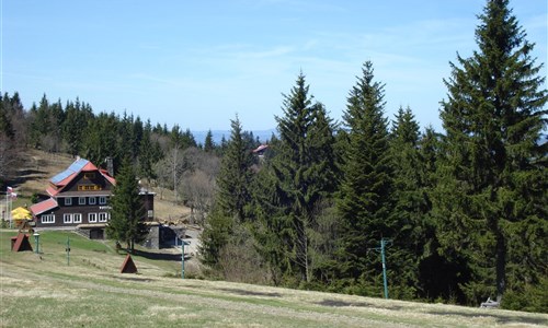 Putování krajem Moravskoslezských Beskyd - Beskydy Portáš