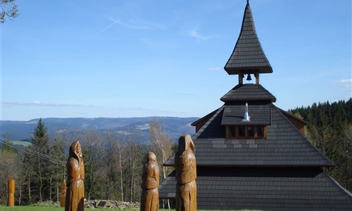 Putování krajem Moravskoslezských Beskyd - Beskydy Soláň