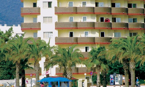 Hotel Los Pinos*** - vlastní doprava - Španělsko, Costa Maresme, Santa Susana - hotel Los Pinos
