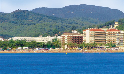 Hotel Los Pinos*** - vlastní doprava - Španělsko, Costa Maresme, Santa Susana 