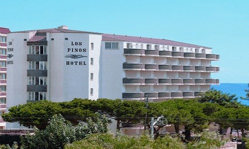 Hotel Los Pinos*** - autobusem - Španělsko, Costa Maresme, Santa Susana - hotel Los Pinos