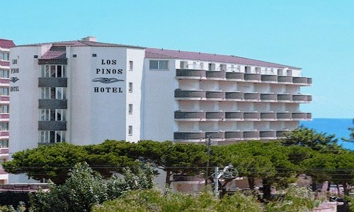 Hotel Los Pinos*** - vlastní doprava - Španělsko, Costa Maresme, Santa Susana - hotel Los Pinos