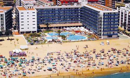 Hotel Tahiti Playa**** - autobus - Španělsko, Costa Brava, Santa Susana - hotel Tahiti Playa lux