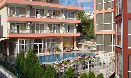 Hotel Iris*** - Bulharsko, Sv. Vlas - hotel Iris