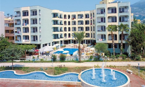 Hotel Günes House*** 10/11 nocí - Turecko, Alanya - Hotel Günes House