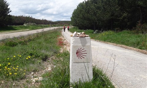 Svatojakubská pouť - cestou necestou do Santiaga de Compostela - letecky