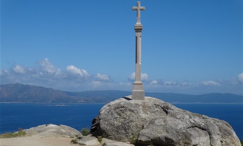 Svatojakubská pouť - cestou necestou do Santiaga de Compostela - letecky