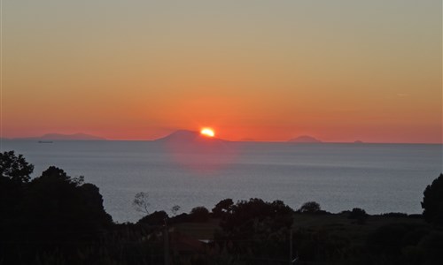 Capo Vaticano - západ slunce Capo Vaticano