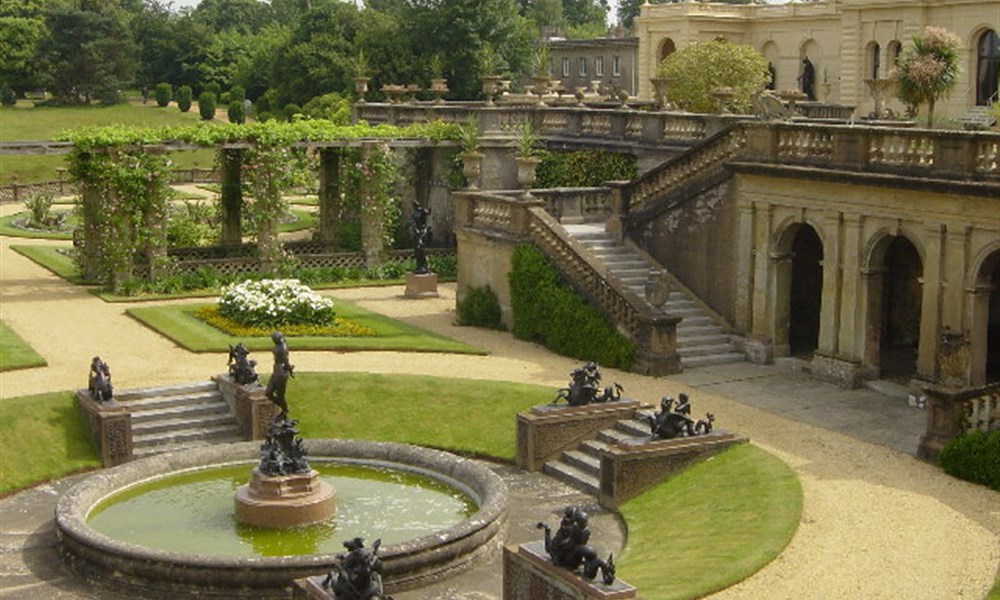 Královské zahrady Anglie