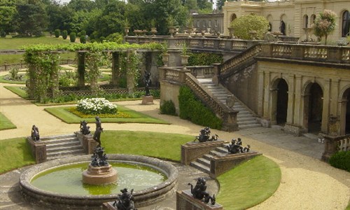 Královské zahrady Anglie - Osborne House