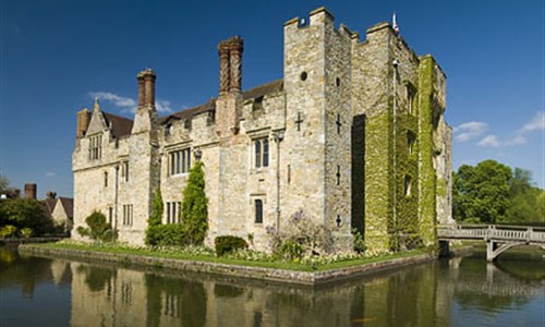 Královské zahrady Anglie - Hever Castle
