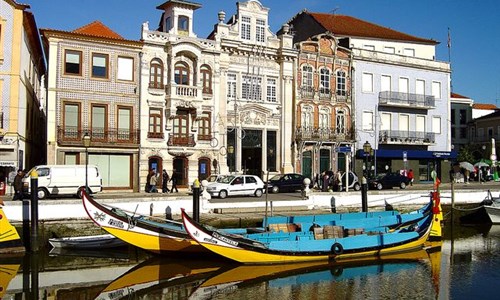 Porto, údolí Doura, Aveiro - kraj, který si zamilujete - AVEIRO