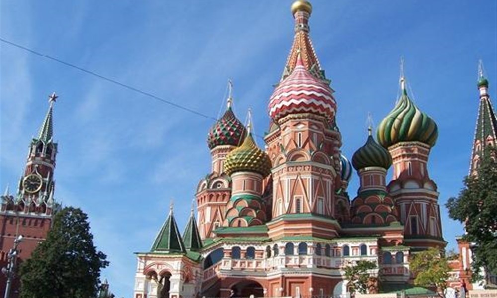 Moskva - s průvodcem za památkami a kulturou
