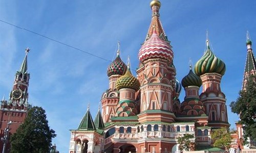Moskva - s průvodcem za památkami a kulturou - Moskva