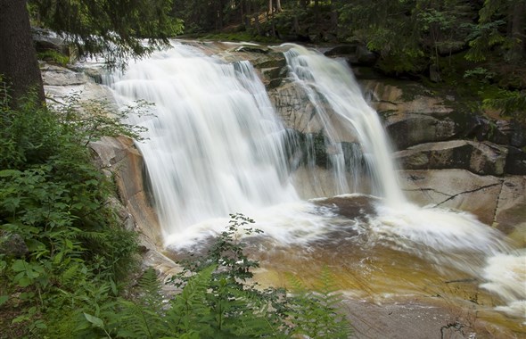 Krkonoše křížem krážem