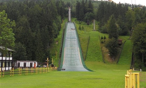 Krkonoše křížem krážem - Harrachov - můstky