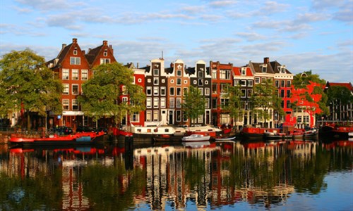 Amsterodam, prodloužený letecký víkend s průvodcem - Amsterdam