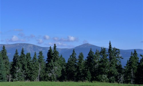 Krkonoše křížem krážem - Sněžka