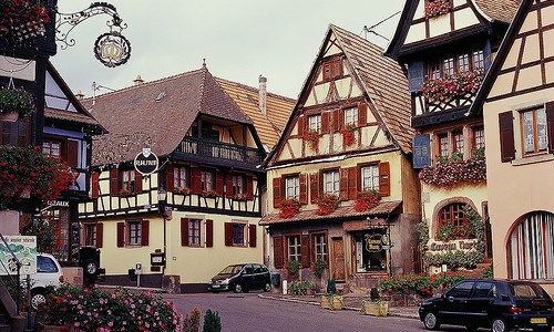 Kouzelné Alsasko, Lotrinsko - Dambach-la-Ville