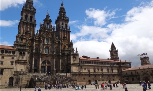 Svatojakubská pouť - cestou necestou do Santiaga de Compostela - letecky