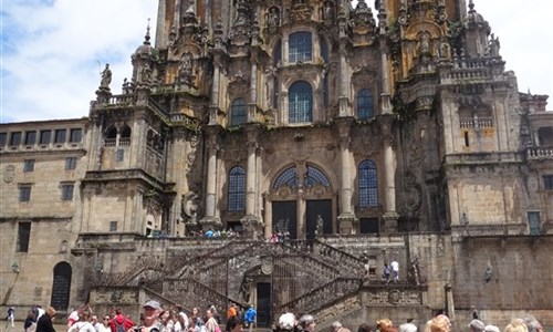 Od Extremadury po Aragón - Santiago de Compostela