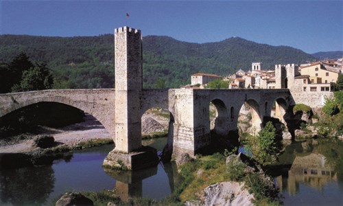 Pyreneje - hory, příroda, kultura -  turistický poznávací zájezd - letecky