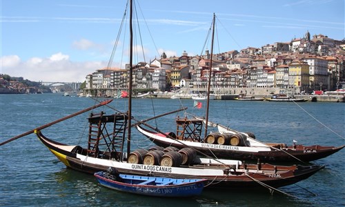 Portugalsko, velká cesta autobusem - Porto