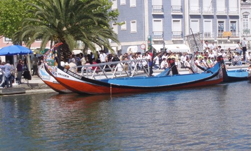 Portugalsko - mezi Lisabonem a Portem - Aveiro