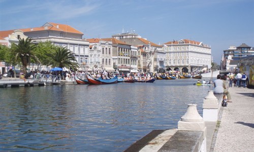 Španělsko a Portugalsko - podél řeky Duero - kultura, víno, gastronomie - letecky - Aveiro