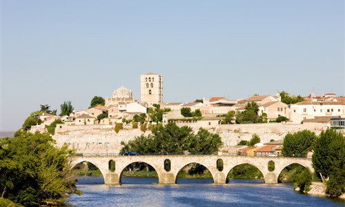 Španělsko a Portugalsko - podél řeky Duero - kultura, víno, gastronomie - letecky - Zamora