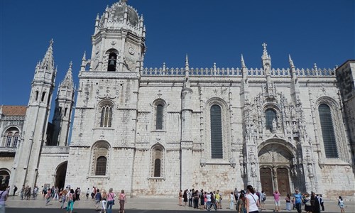 Lisabon, letecký víkend s průvodcem - Klášter sv. Jeronýma - Lisabon