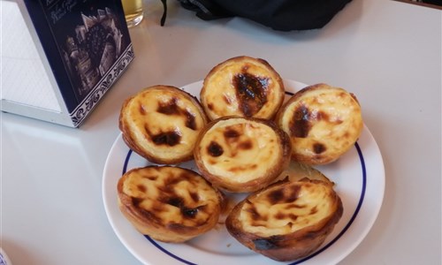 Lisabon, letecký víkend s průvodcem - Pasteis de Belém - typický Lisabonský dortík