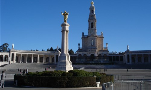 Lisabon, letecký víkend s průvodcem - Fátima