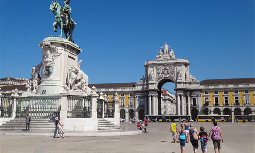 Lisabon, letecký víkend s průvodcem - Lisabon