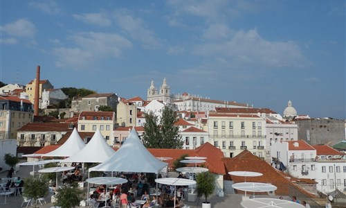 Lisabon, letecký víkend s průvodcem - Lisabon