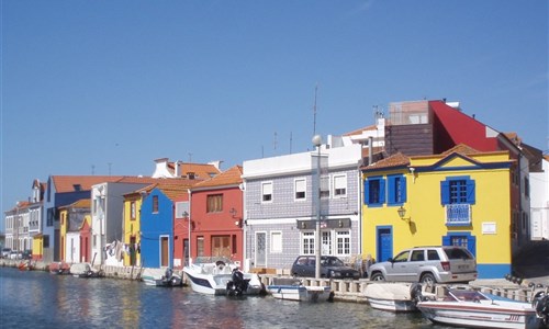 Portugalsko - mezi Lisabonem a Portem - Aveiro