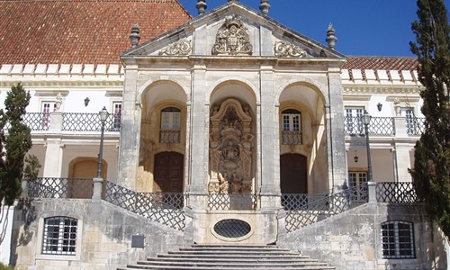Portugalsko, velká cesta letecky - Coimbra