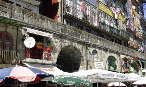Portugalsko - země objevů - Porto