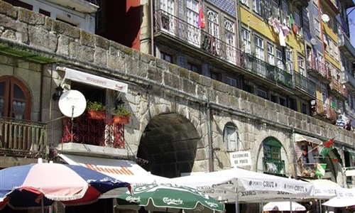 Portugalsko, velká cesta autobusem - Porto