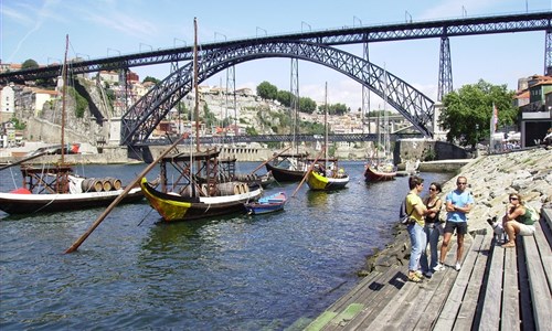 Portugalsko, velká cesta autobusem - Porto