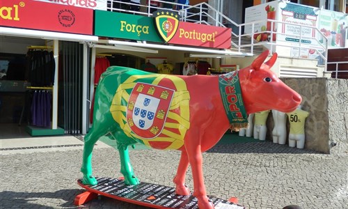 Portugalsko, velká cesta autobusem - Portugal