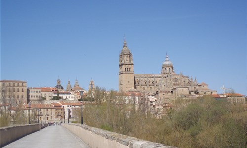 Od Extremadury po Aragón - Salamanca