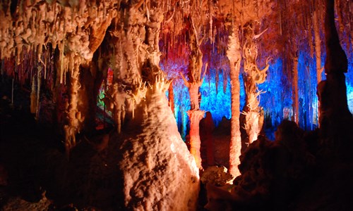 Mallorca, letecký poznávací zájezd - 7 nocí - Jeskyně