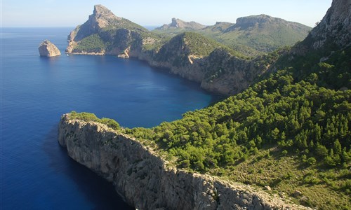 Mallorca, kouzelný ostrov Baleárského souostroví - 7 nocí - Mys Formentor