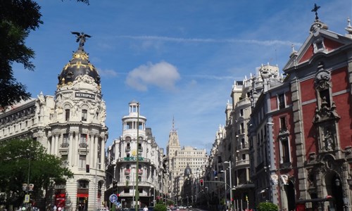 Poklady španělského kulturního dědictví UNESCO - autobusem - Madrid